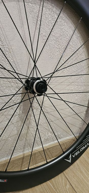 Käytetty Velomann W55 Disc Tubeless 2023 bike — kuva 2 / 13