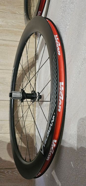 Käytetty Velomann W55 Disc Tubeless 2023 bike — kuva 5 / 13