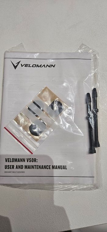 Käytetty Velomann W55 Disc Tubeless 2023 bike — kuva 12 / 13