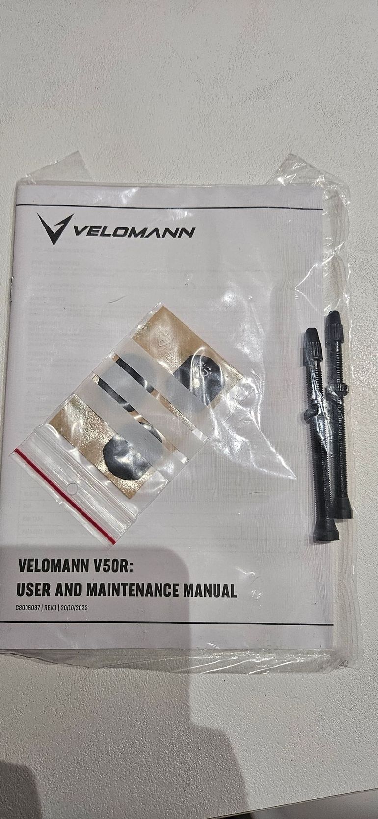 Käytetty Velomann W55 Disc Tubeless 2023 bike — kuva 12 / 13