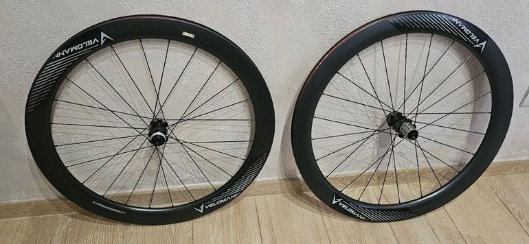 Käytetty Velomann W55 Disc Tubeless 2023 bike — kuva 1 / 13