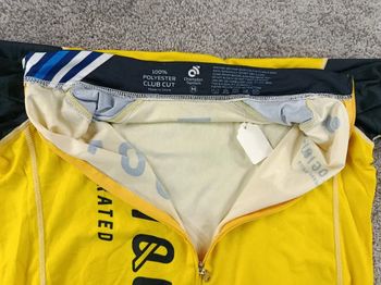 Used Champion System maillot velo homme taille m -62 7142 cyclisme route respirant Logiquest bike — image 2 of 5