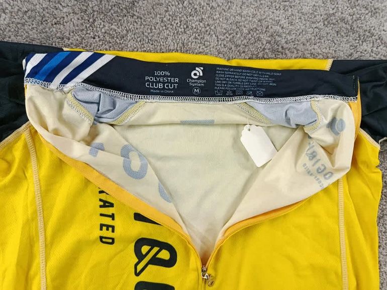 Used Champion System maillot velo homme taille m -62 7142 cyclisme route respirant Logiquest bike — image 2 of 5