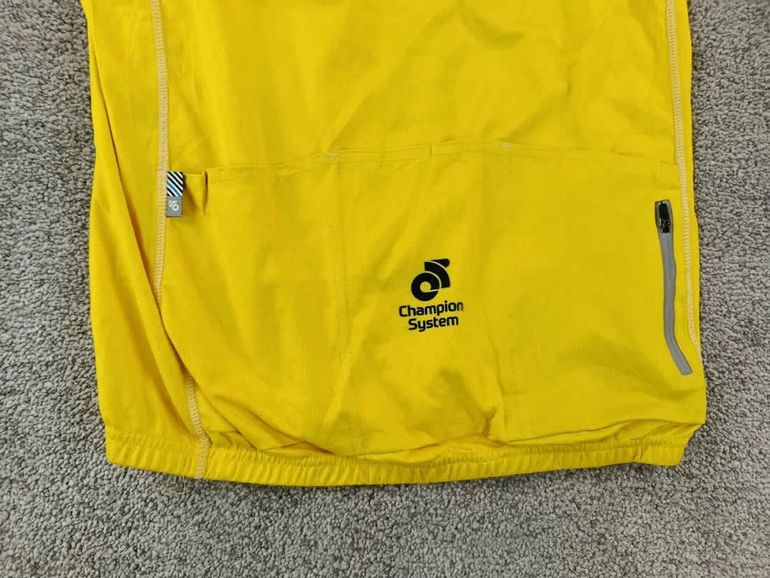 Used Champion System maillot velo homme taille m -62 7142 cyclisme route respirant Logiquest bike — image 4 of 5