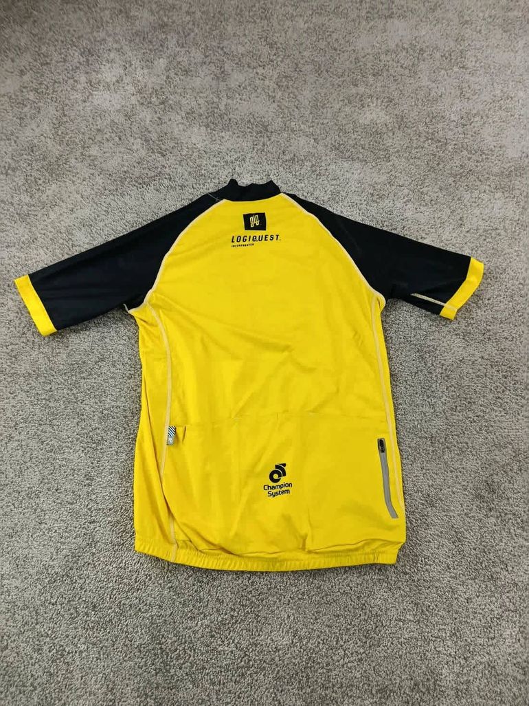 Used Champion System maillot velo homme taille m -62 7142 cyclisme route respirant Logiquest bike — image 3 of 5
