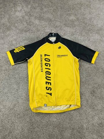 Champion System maillot velo homme taille m -62 7142 cyclisme route respirant Logiquest Cycling Clothing usato