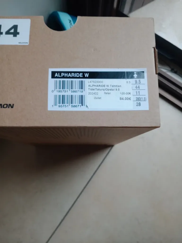 Used Salomon Alpha ride bike — image 7 of 9