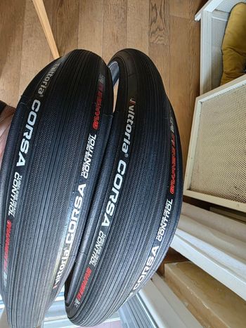 Used Vittoria CORSA TLR Control Graphene 2.0 Tires 2025 bike — image 4 of 4