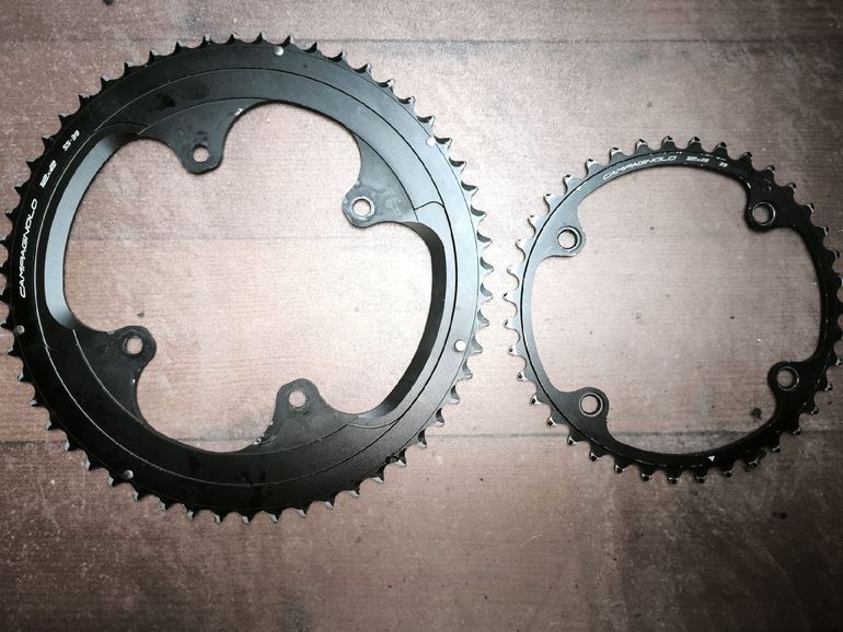 Used Campagnolo Super Record WRL 12-speed Chainrings 2025 bike — image 2 of 2