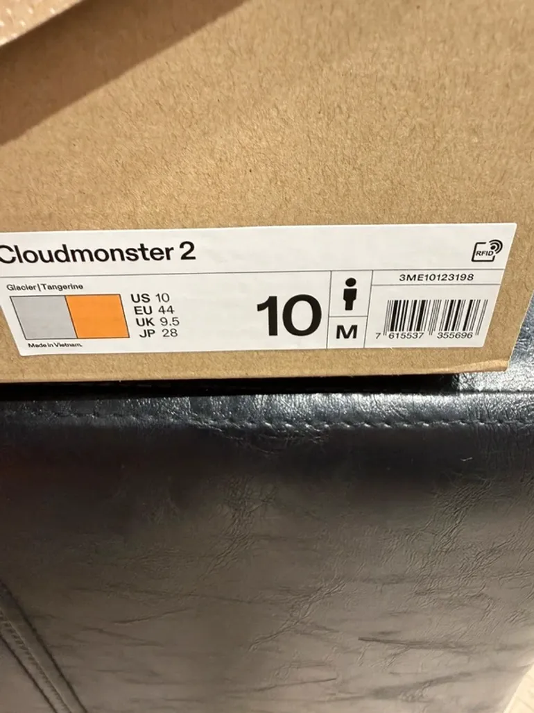 Used On Running CloudMonster 2 bike — image 5 of 5