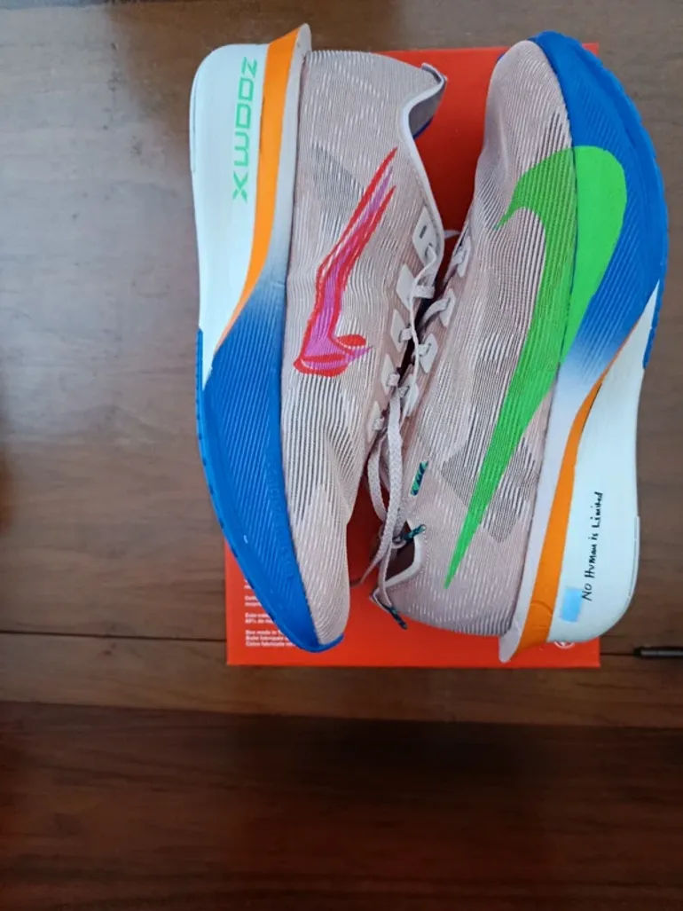 Used Scarpa ZoomX Vaporfly Next% 4 Eliud Kipchoge Edition bike — image 1 of 8