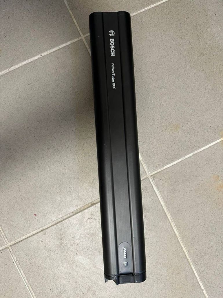 Used Bosch PowerTube 800 Horizontal 800Wh 36V 2026 bike — image 1 of 2