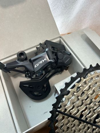Brugt Shimano GRX 1x12s 10-45t 2026 bike — billede 2 af 6