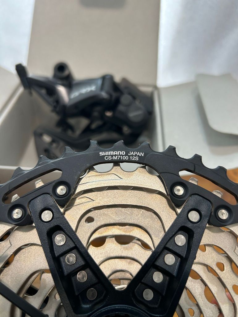 Brugt Shimano GRX 1x12s 10-45t 2026 bike — billede 4 af 6