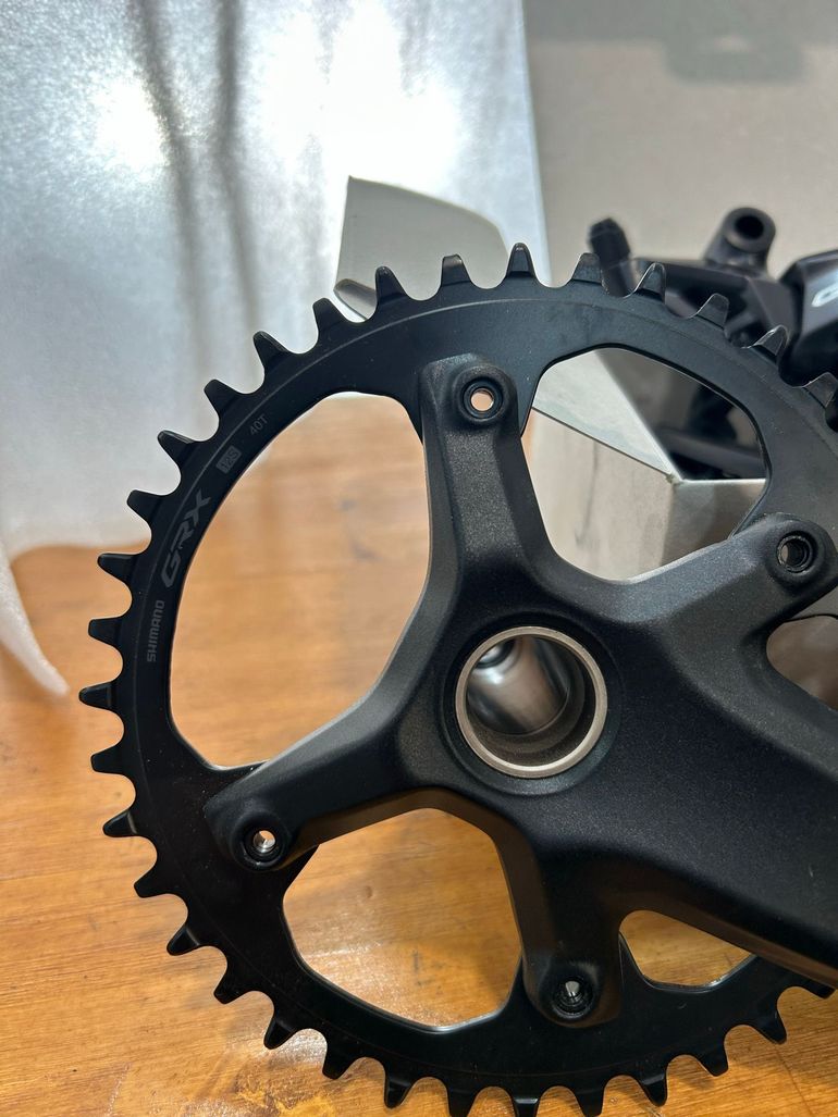 Brugt Shimano GRX 1x12s 10-45t 2026 bike — billede 5 af 6