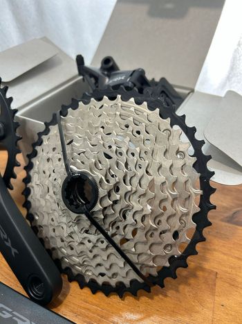 Brugt Shimano GRX 1x12s 10-45t 2026 bike — billede 3 af 6