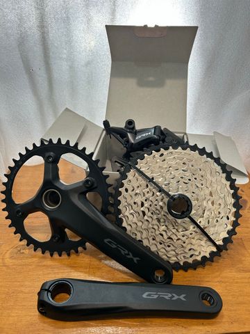 Shimano GRX 1x12s 10-45t 2026 Groupset d'occasion