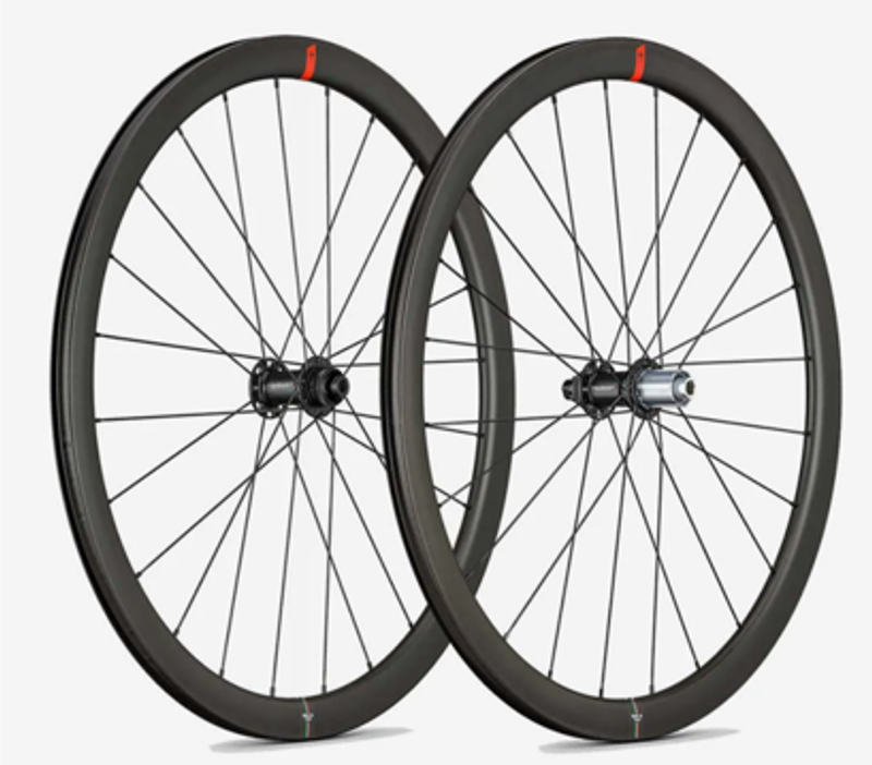 Used Wilier NDR50KC Disc Tubeless Rennrad Laufradsatz 2024 Wheels