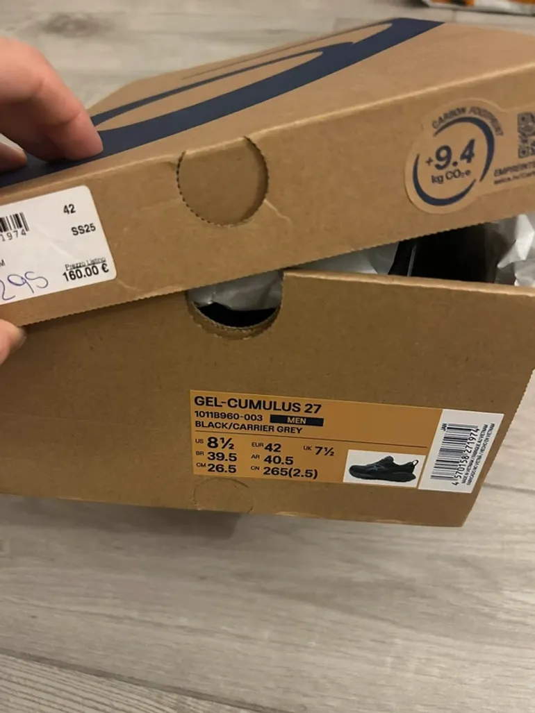 Used Asics Gel-Cumulus bike — image 2 of 7
