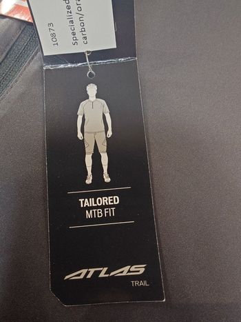 Used Specialized Atlas XC Pro MTN Jersey Short Sleeve Men bike — image 4 of 5