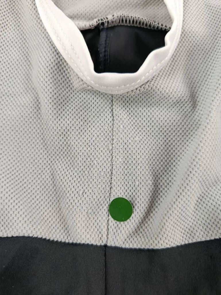 Used nicca cuissard court velo homme taille xl -86 7413 cyclisme route respirant bike — image 3 of 6