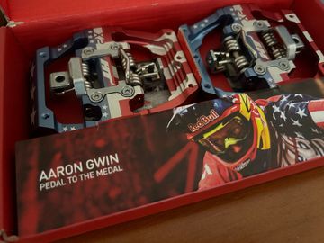 Ht X2 Pedal Aaron Gwin 2014 Drivetrain & Pedals d'occasion