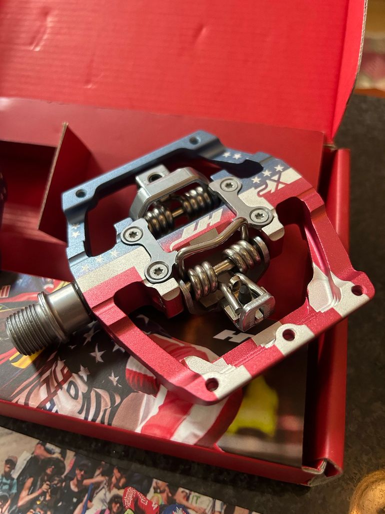 Używany Ht X2 Pedal Aaron Gwin 2014 bike — zdjęcie 5 z 11