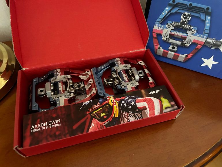 Używany Ht X2 Pedal Aaron Gwin 2014 bike — zdjęcie 3 z 11