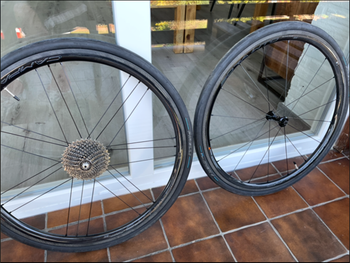 Used Campagnolo Bora WTO 33 Disc Brake Wheelset 2021 bike