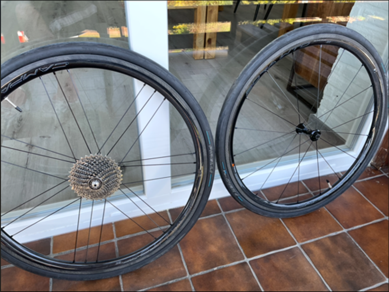 Used Campagnolo Bora WTO 33 Disc Brake Wheelset 2021 bike — image 1 of 2
