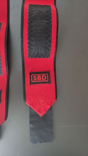 Używany SBD Wrist Wraps Handgelenksbandagen bike — zdjęcie 10 z 11