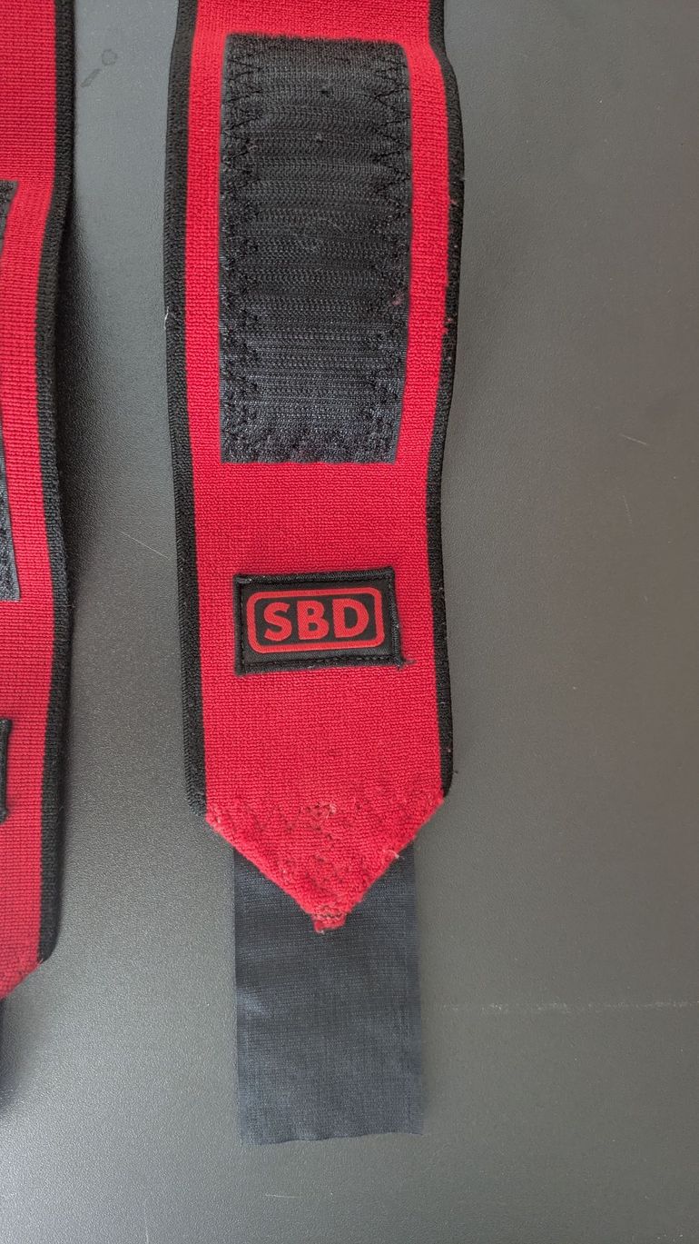 Używany SBD Wrist Wraps Handgelenksbandagen bike — zdjęcie 10 z 11
