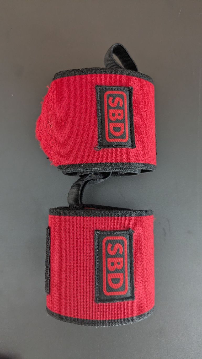 Używany SBD Wrist Wraps Handgelenksbandagen bike — zdjęcie 1 z 11