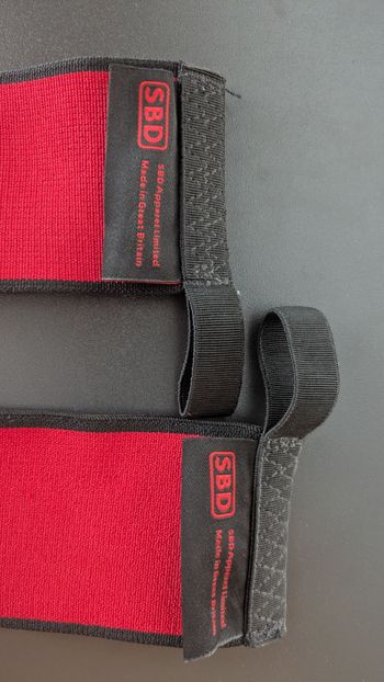 Używany SBD Wrist Wraps Handgelenksbandagen bike — zdjęcie 8 z 11
