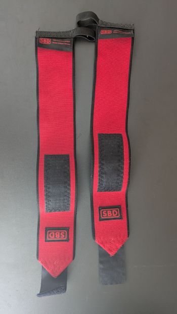Używany SBD Wrist Wraps Handgelenksbandagen bike — zdjęcie 11 z 11