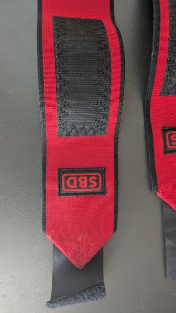 Używany SBD Wrist Wraps Handgelenksbandagen bike — zdjęcie 9 z 11