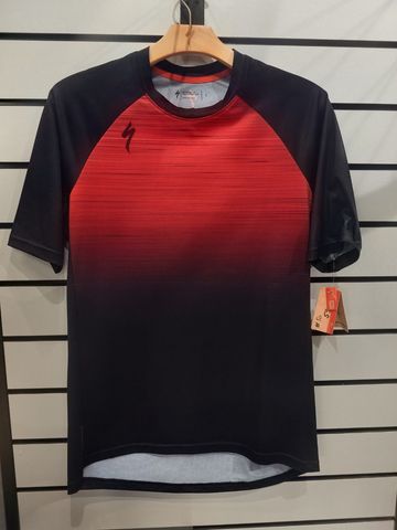 Specialized Enduro Comp Jersey Short Sleeve Men Cycling Clothing usato