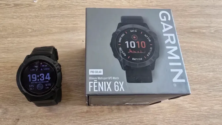 Used Garmin Fenix 6 Pro bike — image 3 of 4