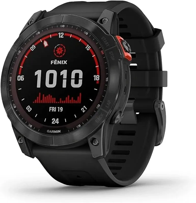 Used Garmin fenix 7 X solar bike — image 2 of 2
