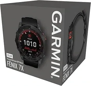 Brugt Garmin fenix 7 X solar bike