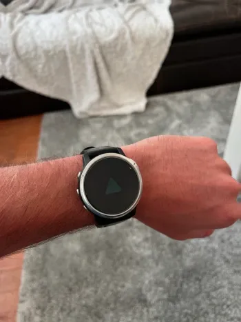 Used Garmin Fenix 6S bike