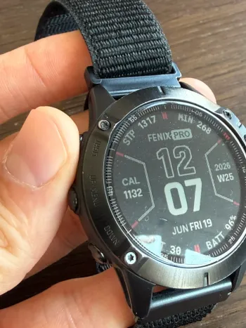 Used Garmin Fenix 6 Pro bike — image 3 of 4