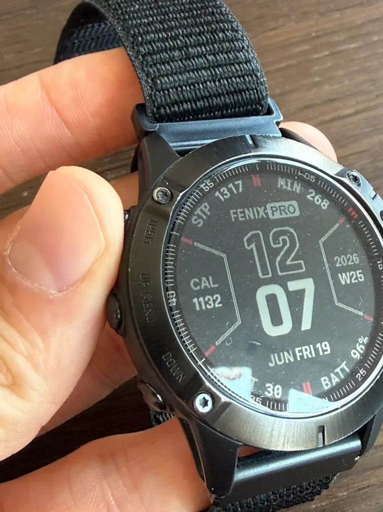 Used Garmin Fenix 6 Pro bike — image 3 of 4