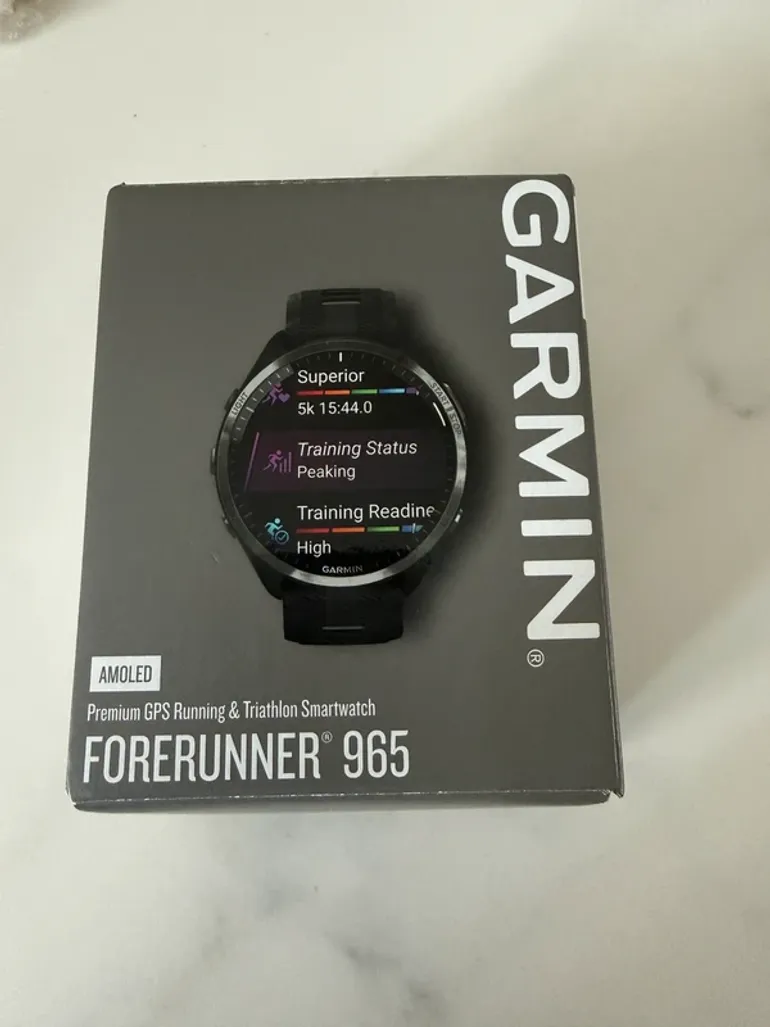 Used Garmin Forerunner 965 bike — image 2 of 2