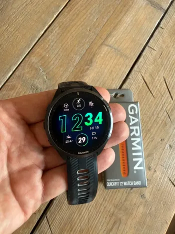 Used Garmin Forerunner 965 bike
