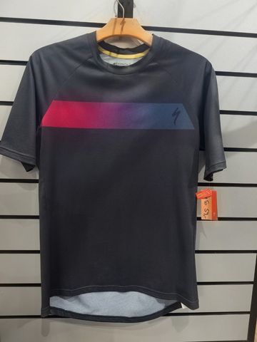 Used Specialized Enduro Comp Jersey Short Sleeve Men Cycling Clothing
