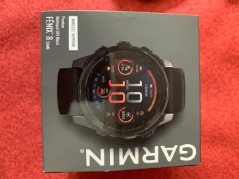 Used Garmin Fenix 8 AMOLED 51 mm 2024 bike — image 4 of 5
