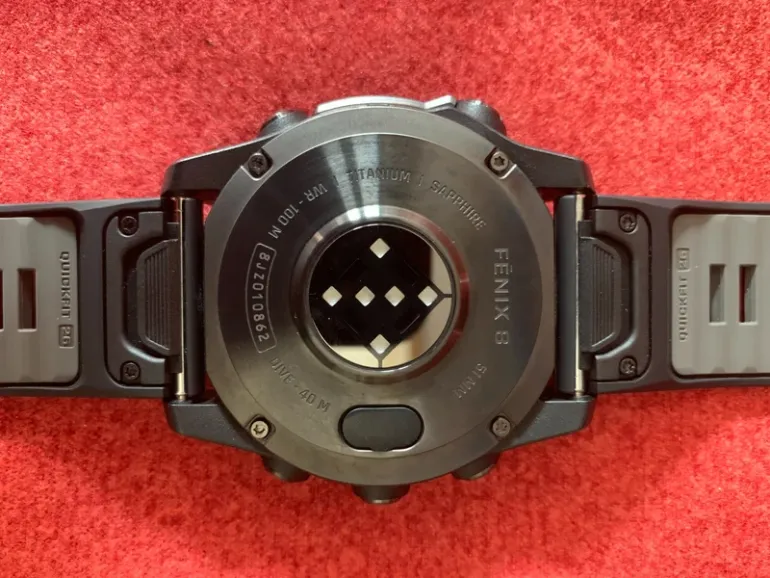 Used Garmin Fenix 8 AMOLED 51 mm 2024 bike — image 3 of 5