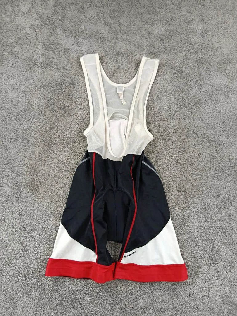 Used BTWIN cuissard court velo homme taille xl -86 7369 cyclisme route respirant bike — image 1 of 5