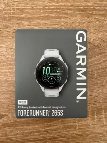 Used Garmin Forerunner 265s bike
